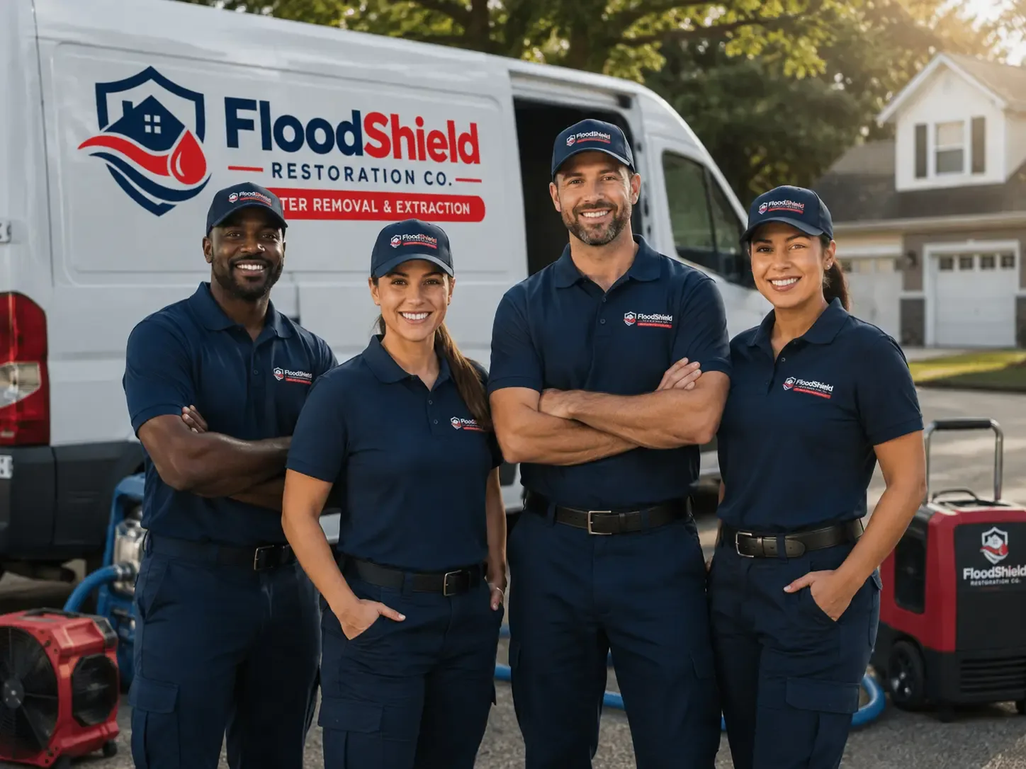 Flood Damage Restoration company in Deer Creek, OK