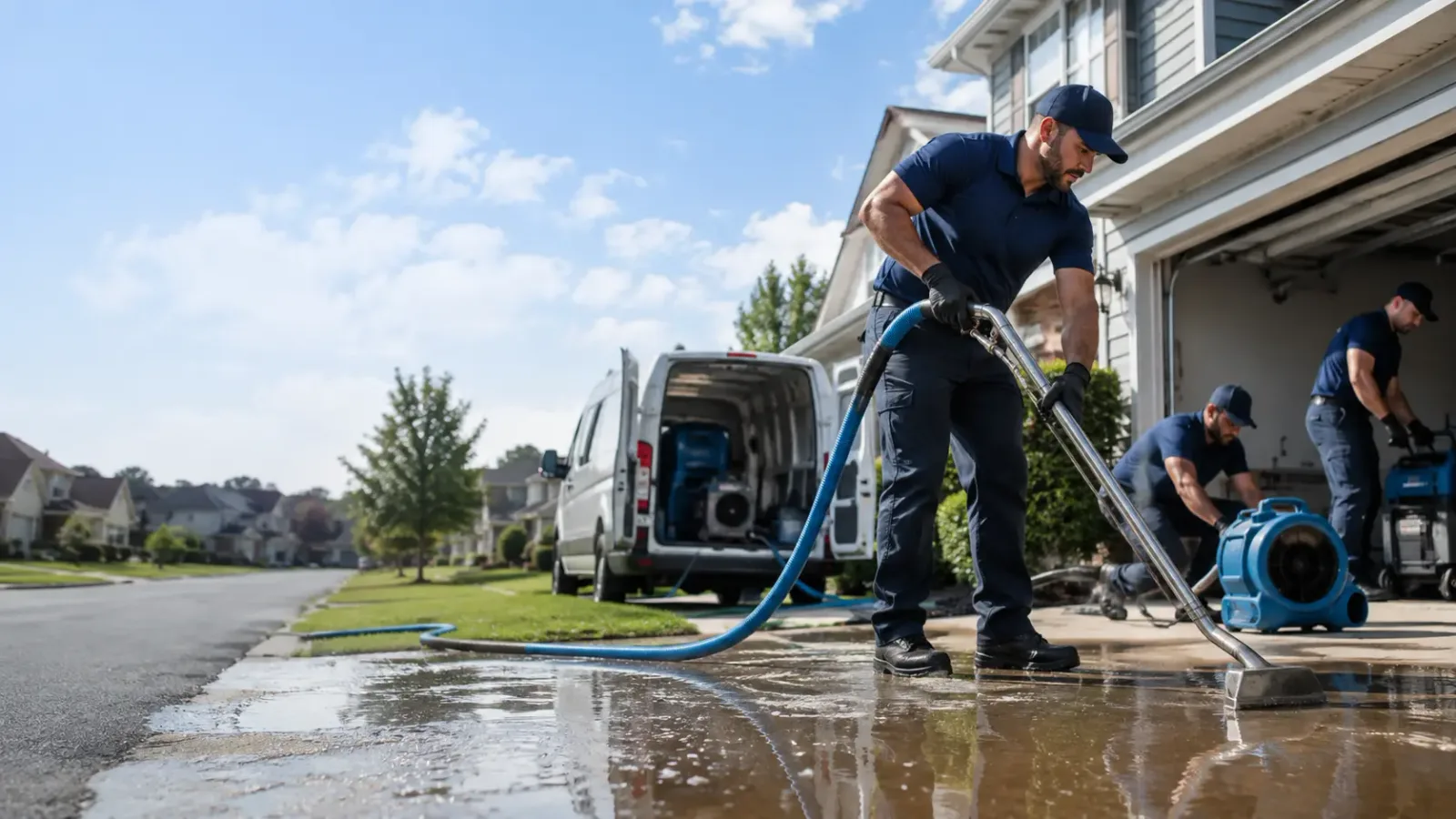 Flood Damage Restoration in Deer Creek, OK
